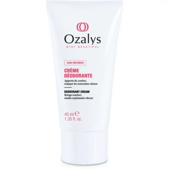 Ozalys Crème Déodorante 40 ml
