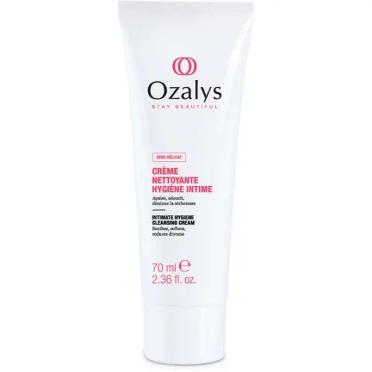 Ozalys Crème Nettoyante Hygiène Intime 70 ml
