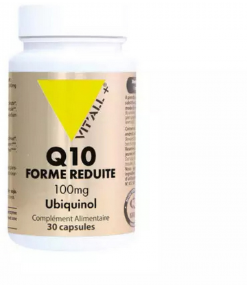VIT'ALL+ Q10 Forme Réduite 100 mg x 30