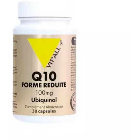 VIT'ALL+ Q10 Forme Réduite 100 mg x 30
