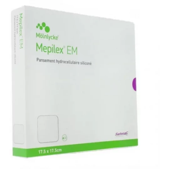 Mepilex EM 17,5 cm x 17,5 cm Boîte x 10