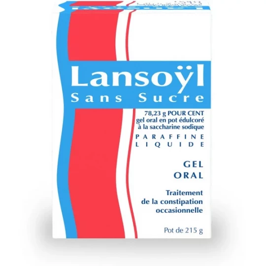 Lansoÿl Sans Sucre 215 g