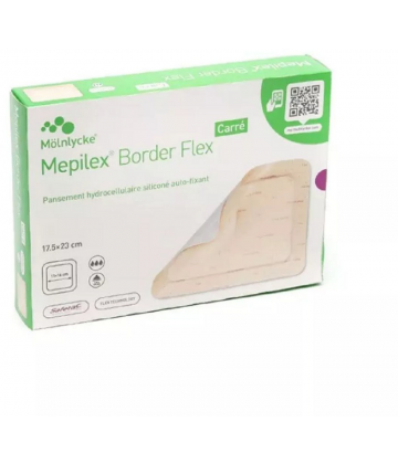 Mepilex Border Flex Carré Pansements