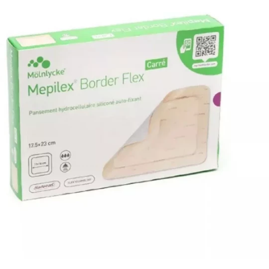 Mepilex Border Flex Carré Pansements - image 3