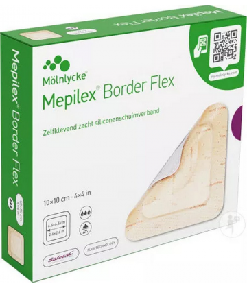 Mepilex Border Flex Carré Pansements