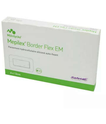 Mepilex Border Flex e.m. Pansements