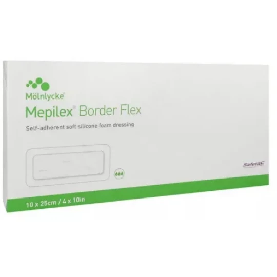 Mepilex Border Flex e.m. Pansements