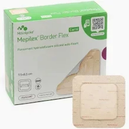 Mepilex Border Flex e.m. Pansements