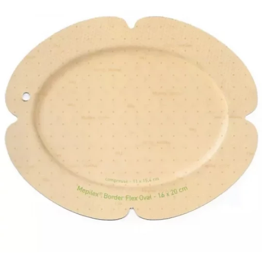 Mepilex Border Flex Oval Pansements x 16 - image 2