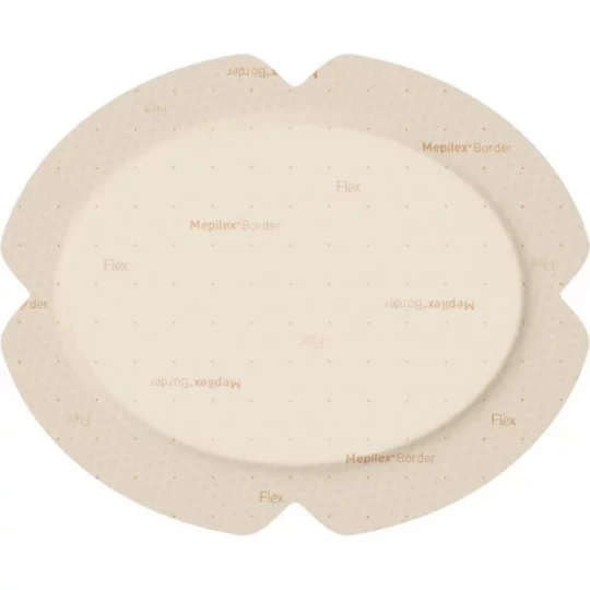 Mepilex Border Flex Oval Pansements x 16 - image 4