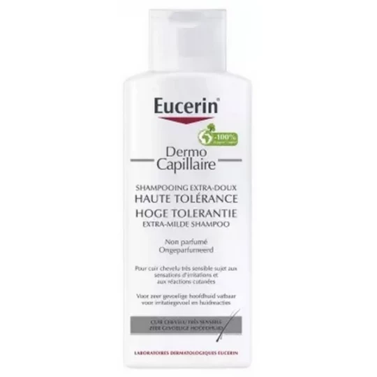 Eucerin Dermo Capillaire Shampoing Haute Tolérance Extra-Doux 250 ml