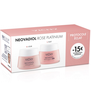 Vichy Neovadiol Coffret Protocole Éclat Crème De Jour + Crème De Nuit 2 x 50 ml 
