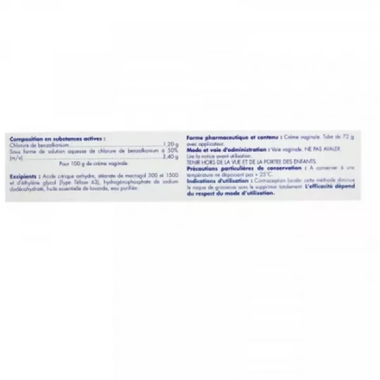 Pharmatex 1,2% Crème Vaginale avec Applicateur 72 g - image 2
