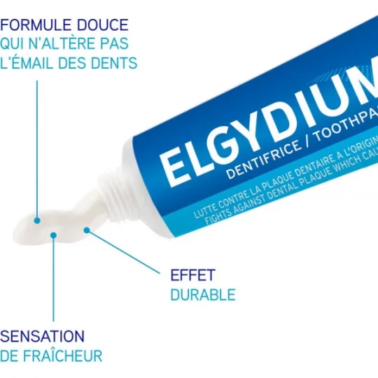 Elgydium Dentifrice Anti-plaque - image 4