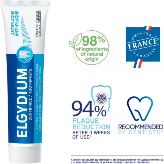 Elgydium Dentifrice Anti-plaque - image 5