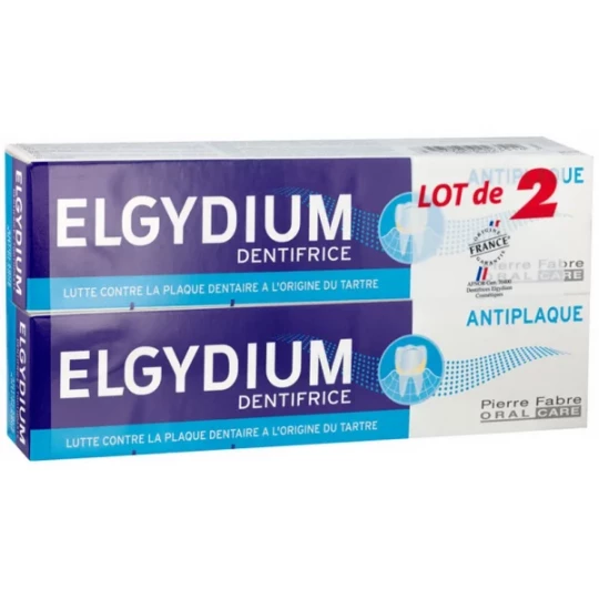 Elgydium Dentifrice Anti-plaque - image 12