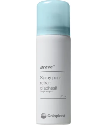 Coloplast Brava® Spray pour retrait d'adhésif 50 ml