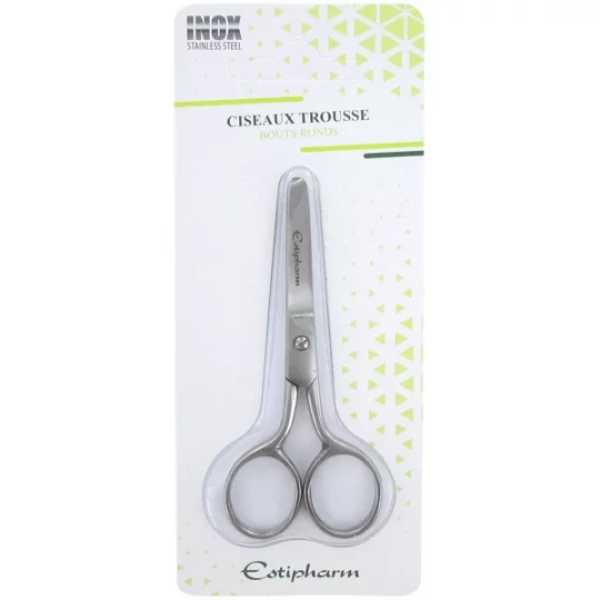 Estipharm Ciseaux Trousse Bouts Ronds