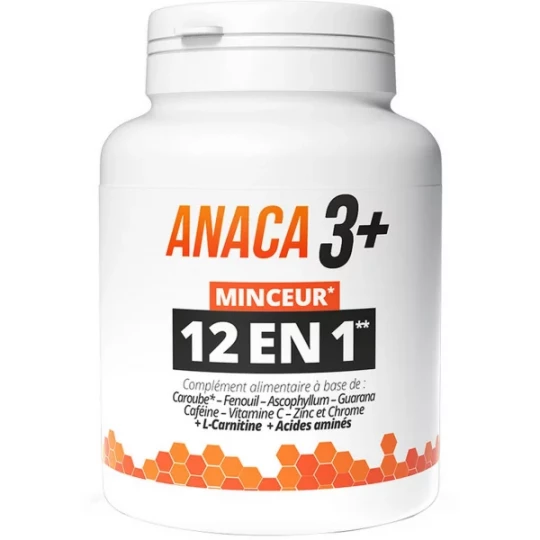 Anaca3 + Minceur 12 en 1 x 120