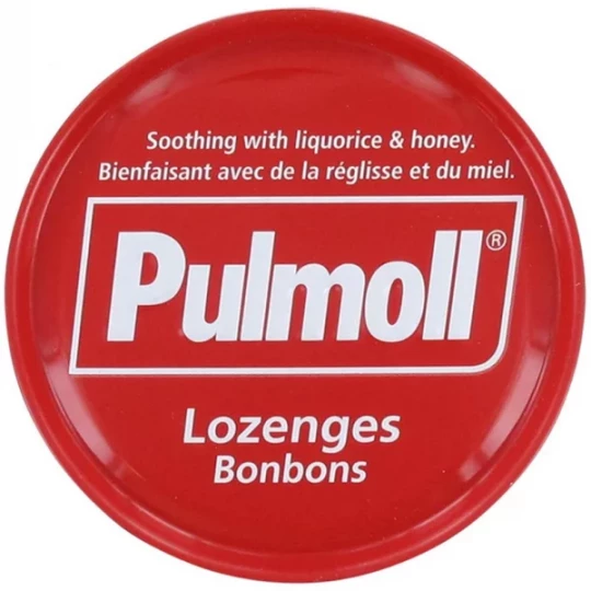Pulmoll Pastilles Classic 75 g