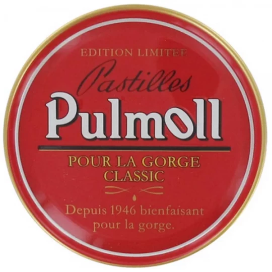 Pulmoll Classic 75 g Edition Limitée