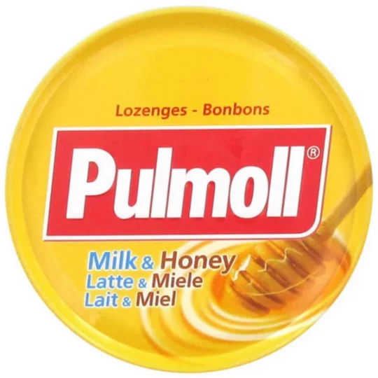 Pulmoll Bonbons Lait et Miel 75 g