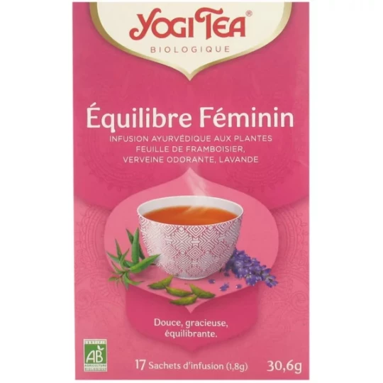 Yogi Tea Infusions Equilibre Féminin x 17