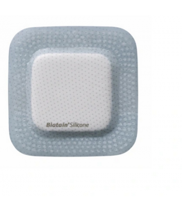 Coloplast Biatain Silicone 10 pansements hydrocellulaires