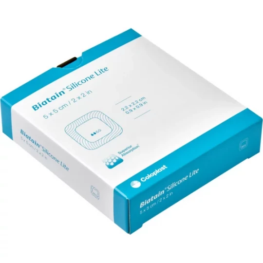 Coloplast Biatain Silicone Lite