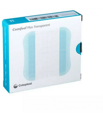 Coloplast Comfeel Plus 10 pansements hydrocolloïdes transparents