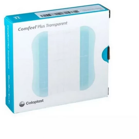 Coloplast Comfeel Plus 10 pansements hydrocolloïdes transparents