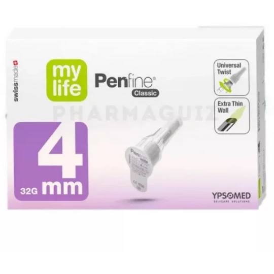 Mylife Penfine Classic Aiguilles X 100