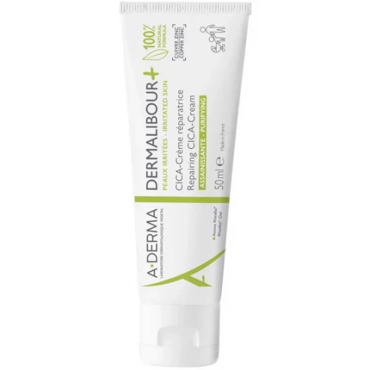A-Derma Dermalibour+ CICA-Crème Réparatrice 50 ml