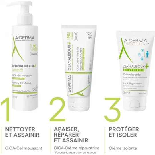 A-Derma Dermalibour+ CICA-Gel Moussant - image 4