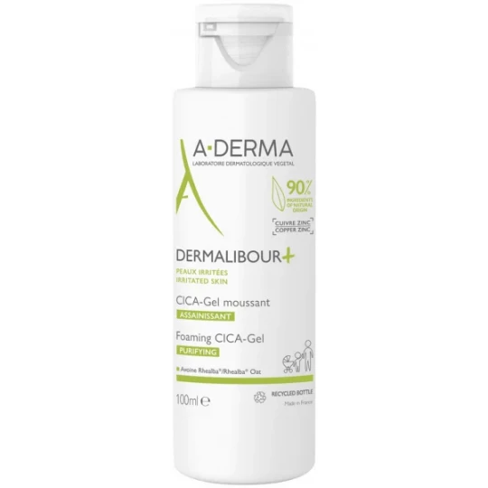 A-Derma Dermalibour+ CICA-Gel Moussant - image 6