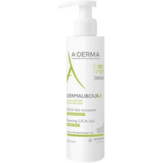 A-Derma Dermalibour+ CICA-Gel Moussant - image 7