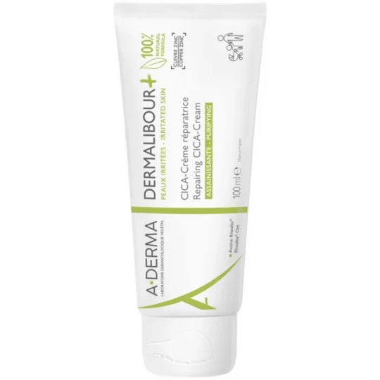 A-Derma Dermalibour+ CICA-Crème Réparatrice 100 ml