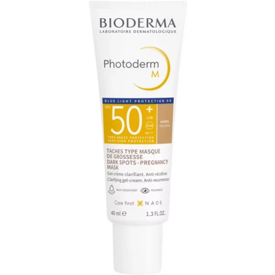 Bioderma Photoderm Crème Solaire Teinte Dorée SPF50+ 40 ml