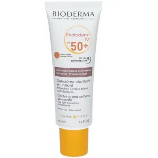 Bioderma Photoderm Crème Solaire Teinte Dorée SPF50+ 40 ml