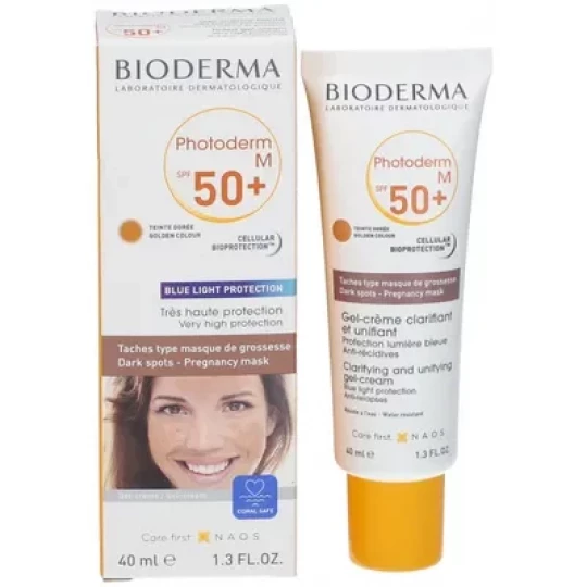 Bioderma Photoderm Crème Solaire Teinte Dorée SPF50+ 40 ml - image 3