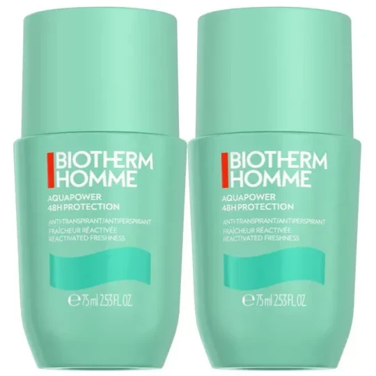 Biotherm Homme Aquapower Ice Cooling Effect Anti-Transpirant 48h - image 1