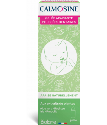 Calmosine Gel Apaisant Poussées Dentaires Bio 15 ml