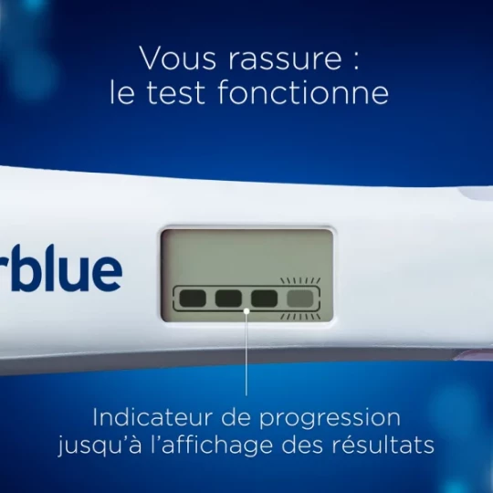 Clearblue Test de Grossesse Digital Détection Précoce - image 5