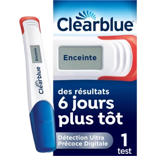 Clearblue Test de Grossesse Digital Détection Précoce - image 8