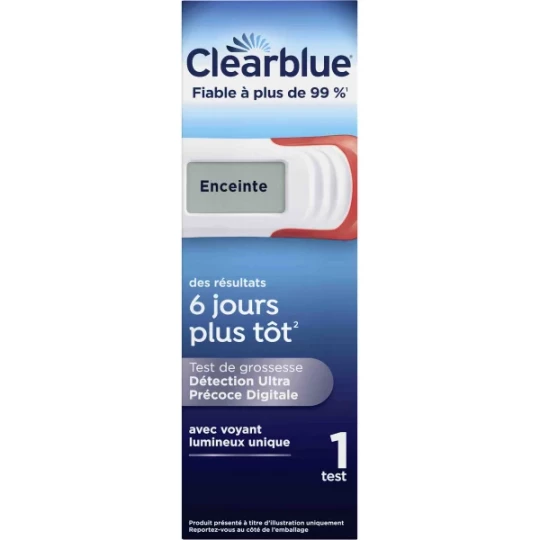 Clearblue Test de Grossesse Digital Détection Précoce - image 9