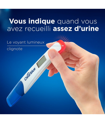 Clearblue Test de Grossesse Digital Détection Précoce
