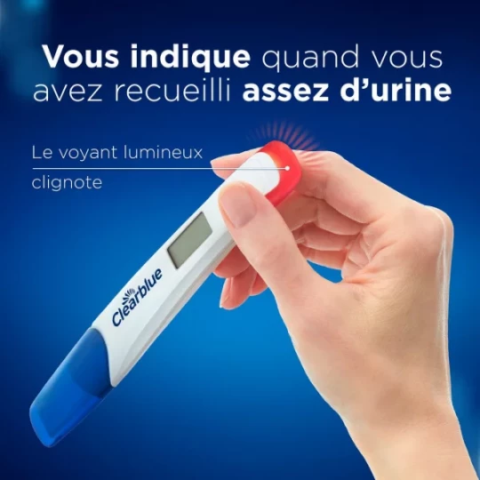 Clearblue Test de Grossesse Digital Détection Précoce - image 12