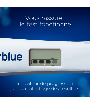 Clearblue Test de Grossesse Digital Détection Précoce