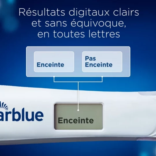 Clearblue Test de Grossesse Digital Détection Précoce - image 14