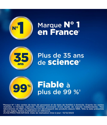 Clearblue Test de Grossesse Digital Détection Précoce